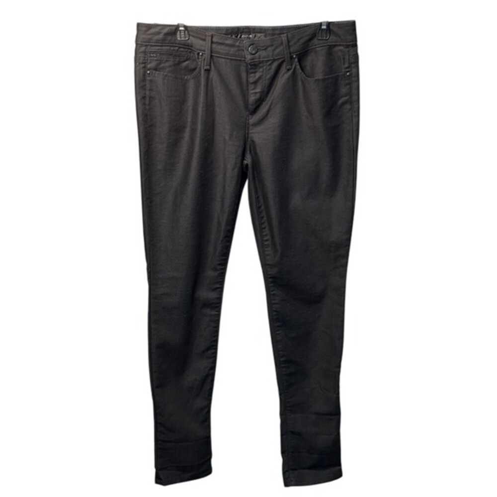 Joe's Jeans Honey Skinny Leg Black‎ Pants W31 CL#193M
